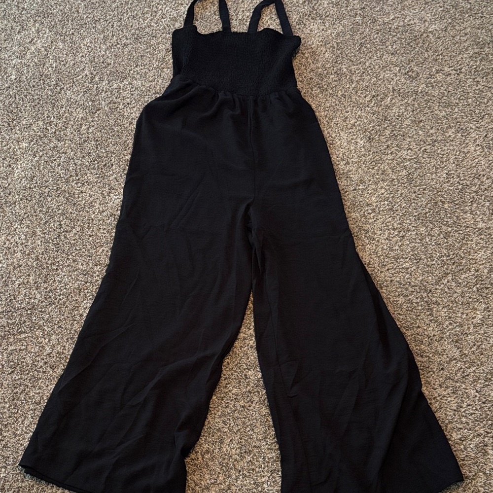 Elegant Black Jumpsuit